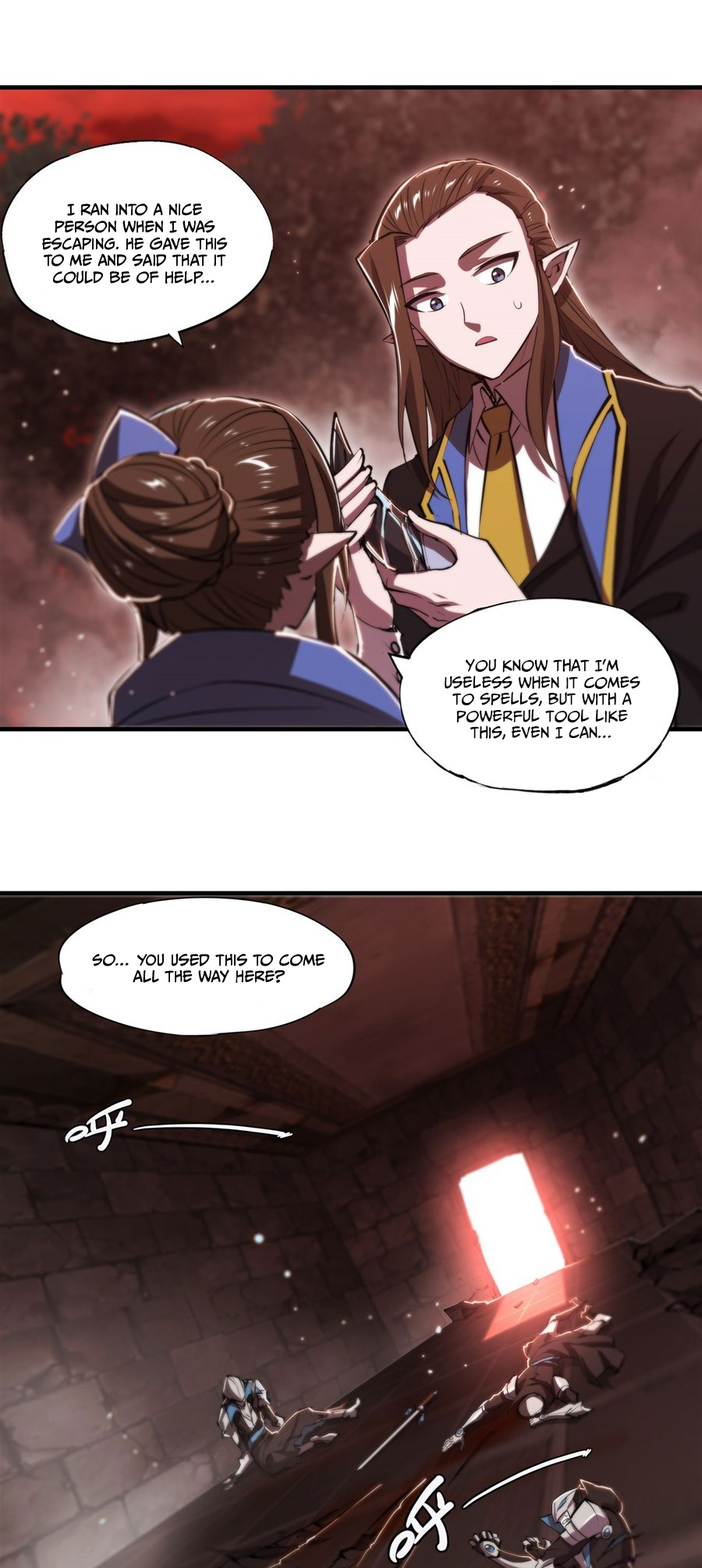 The Blood Princess and the Knight - Chapter 243 - Page 19