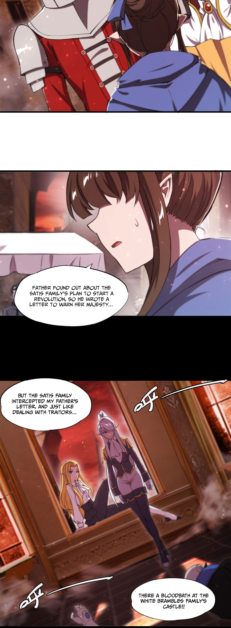 The Blood Princess and the Knight - Chapter 243 - Page 3