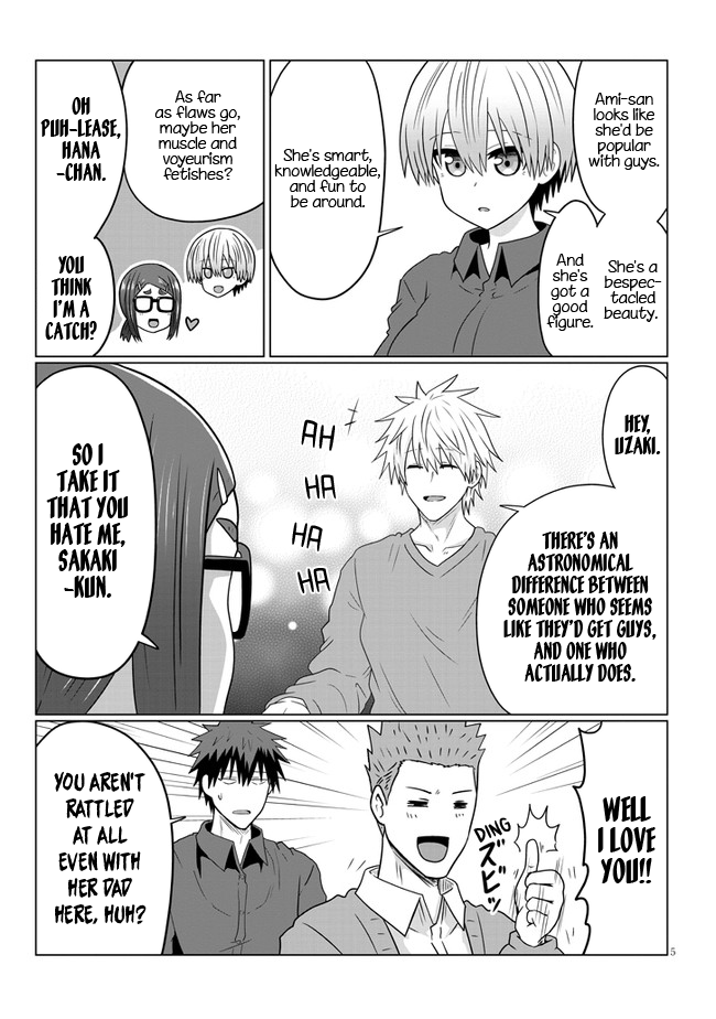 Uzaki-chan Wants to Hang Out! - Chapter 80.2 - Page 5