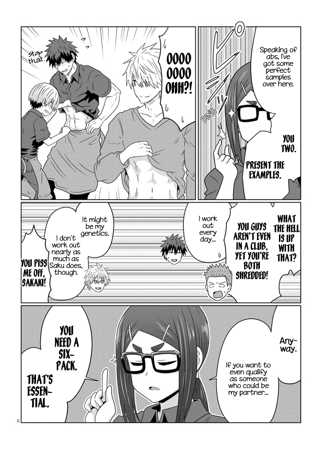Uzaki-chan Wants to Hang Out! - Chapter 80.2 - Page 6