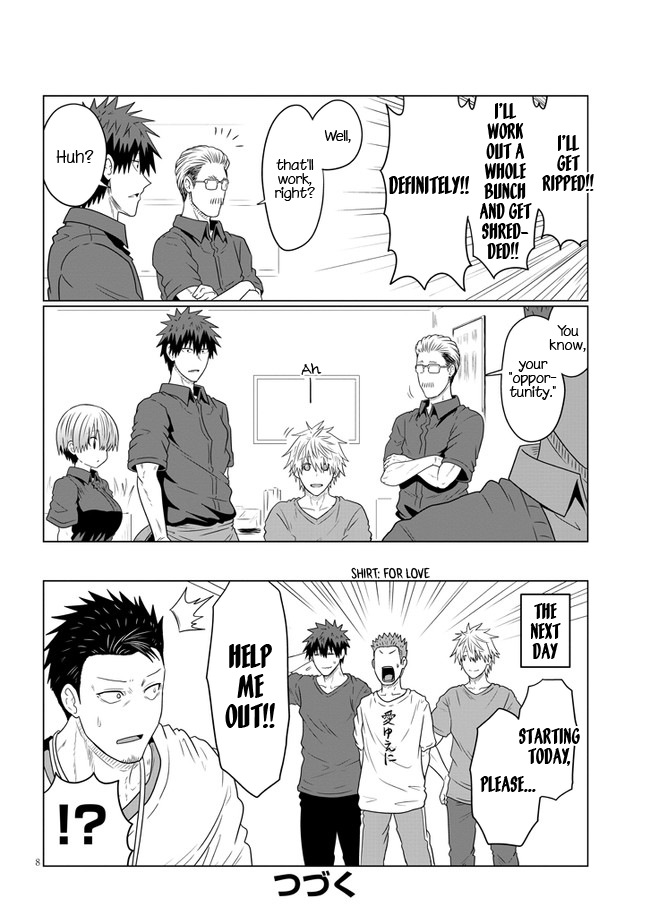 Uzaki-chan Wants to Hang Out! - Chapter 80.2 - Page 8