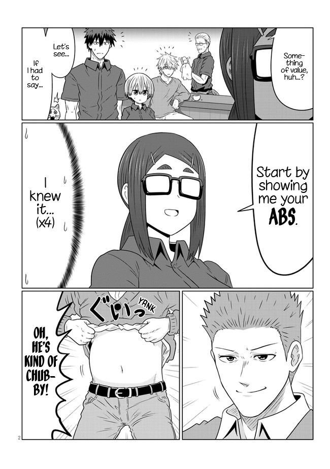 Uzaki-chan Wants to Hang Out! - Chapter 80.2 - Page 2