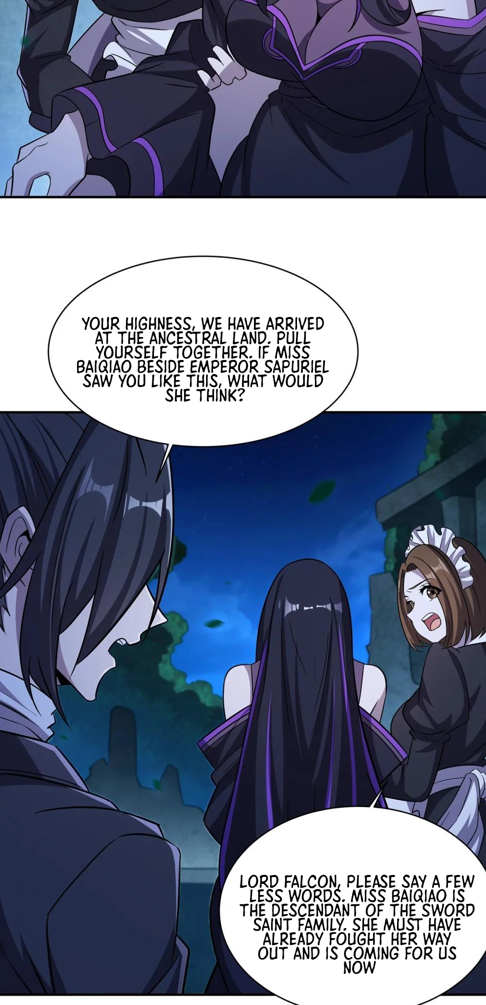 The Blood Princess and the Knight - Chapter 328 - Page 27