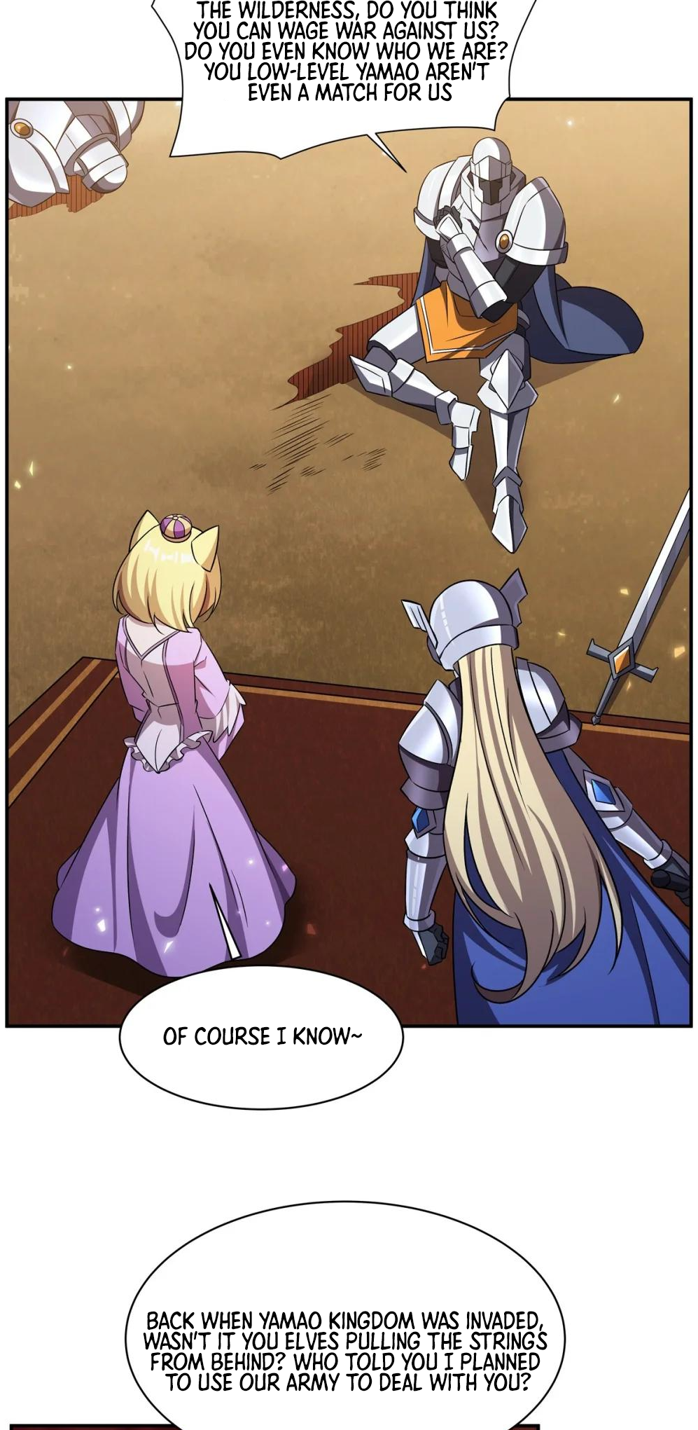 The Blood Princess and the Knight - Chapter 328 - Page 3