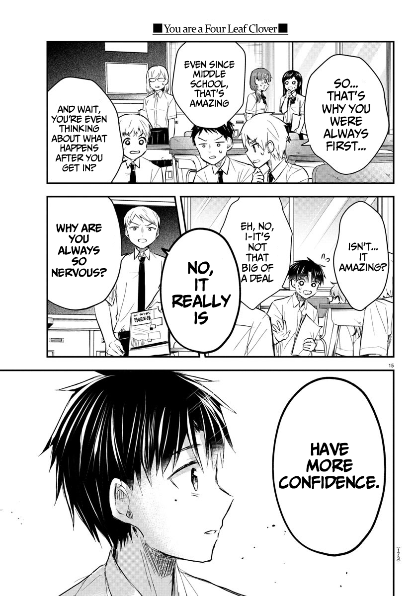 You Are a Four-Leaf Clover - Chapter 48 - Page 16