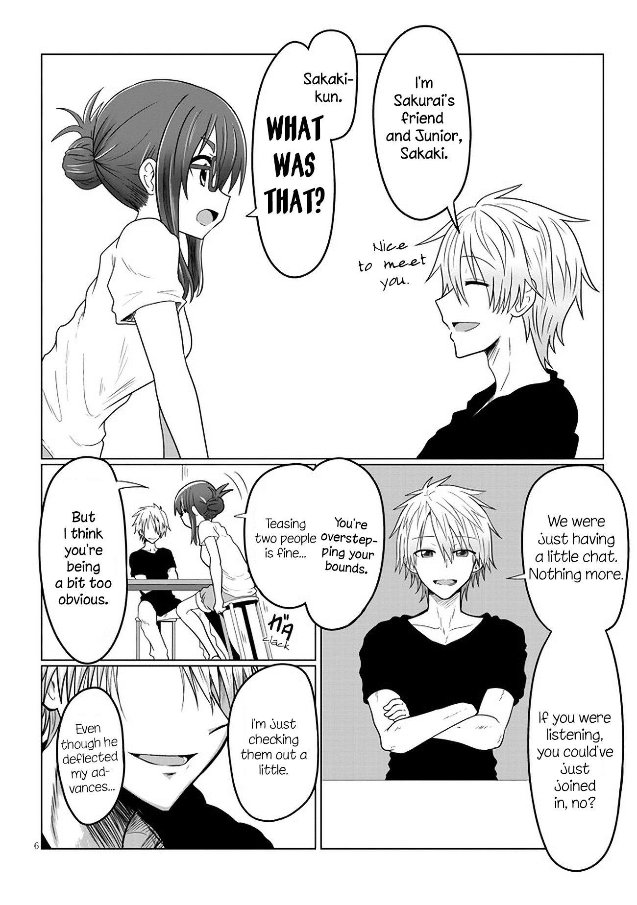 Uzaki-chan Wants to Hang Out! - Chapter 16 - Page 6