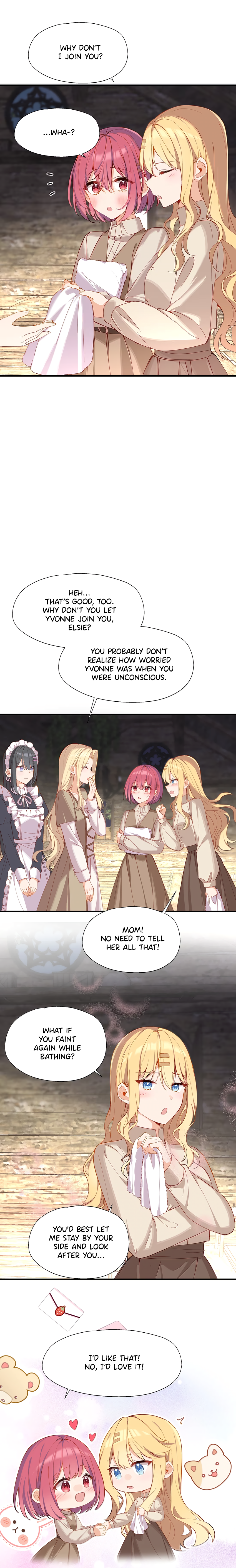 Please Bully Me, Miss Villainess! - Chapter 108 - Page 3