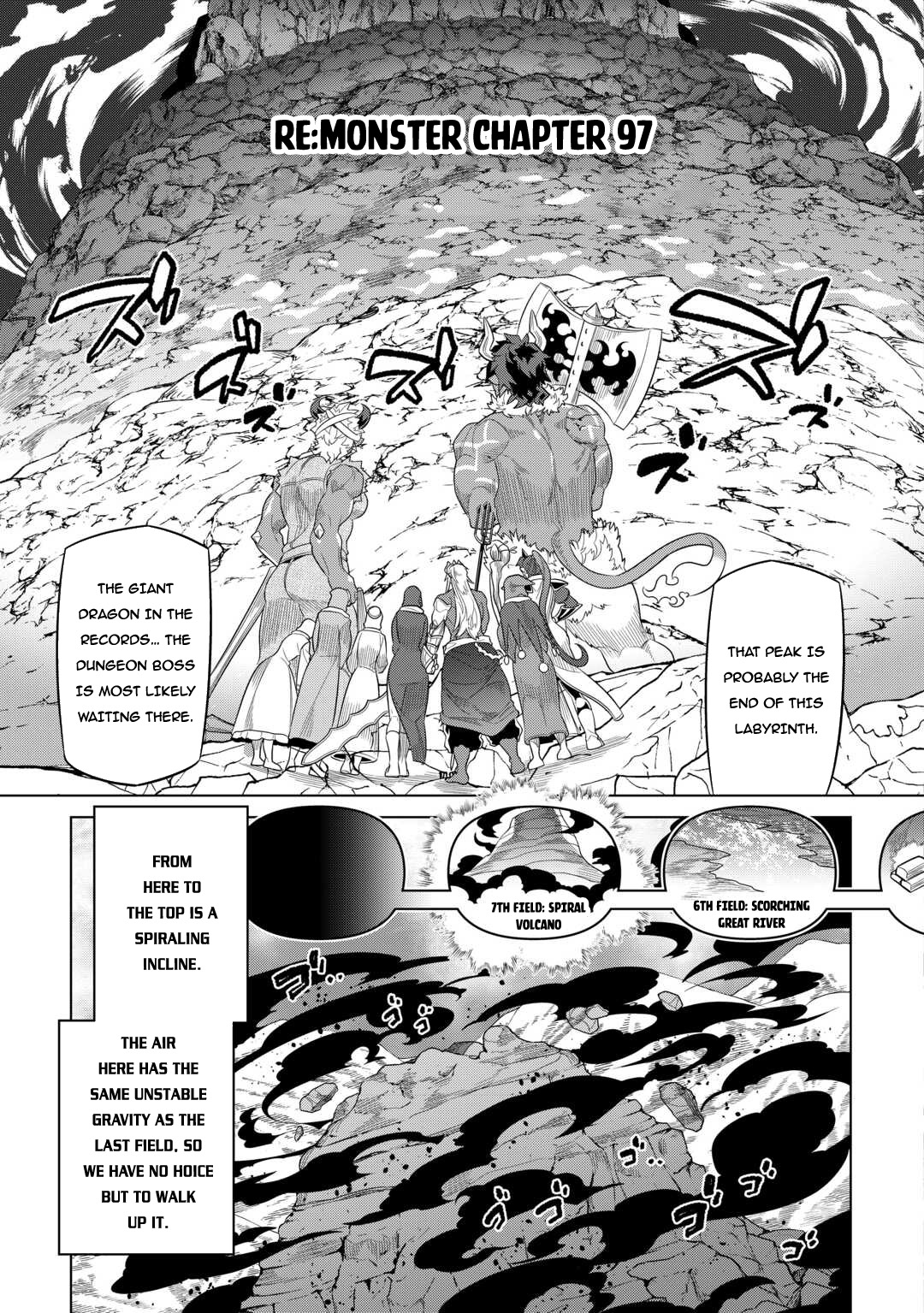 Re:Monster - Chapter 97 - Page 4