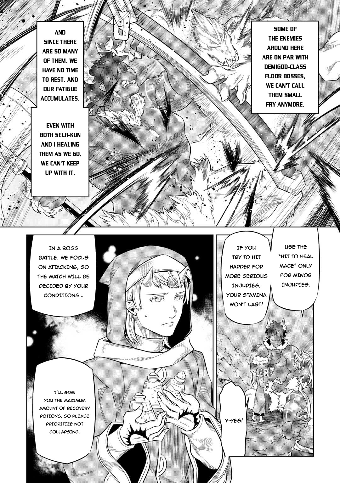 Re:Monster - Chapter 97 - Page 5