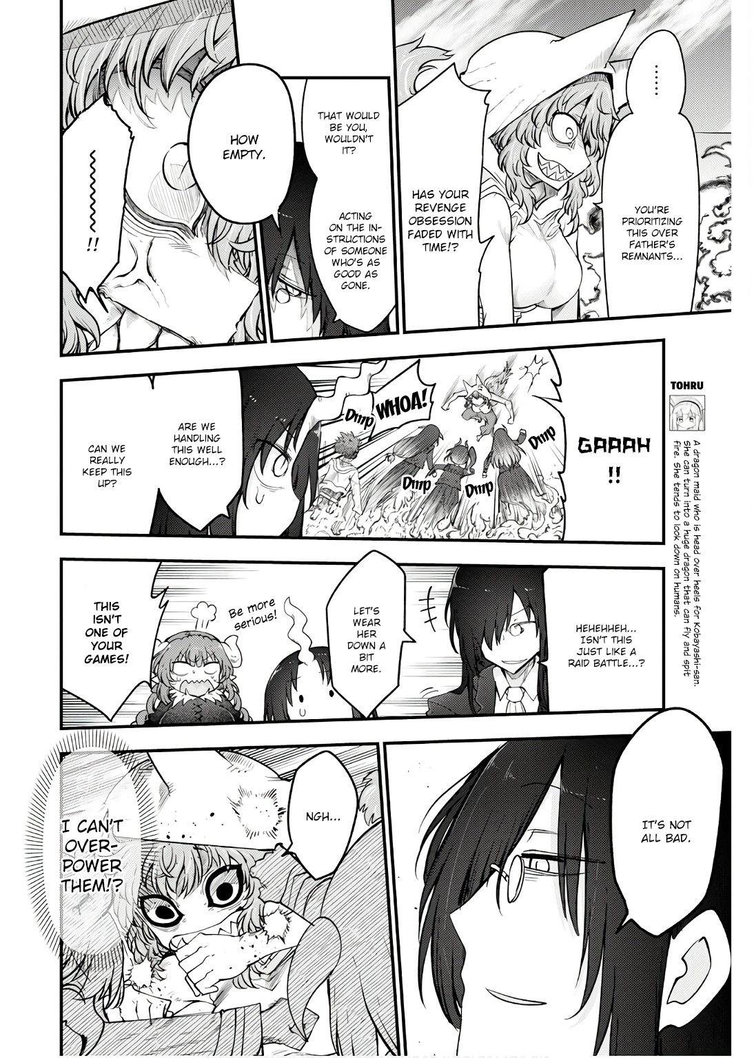 Miss Kobayashi's Dragon Maid - Chapter 149 - Page 4
