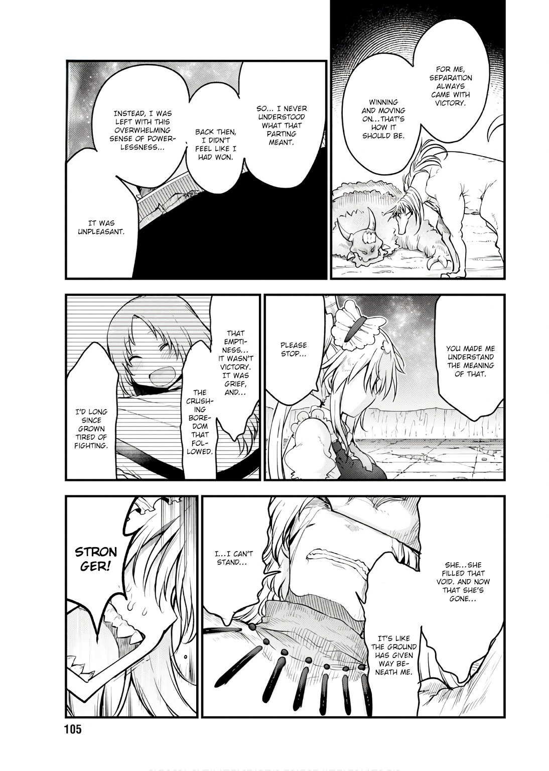 Miss Kobayashi's Dragon Maid - Chapter 149 - Page 9