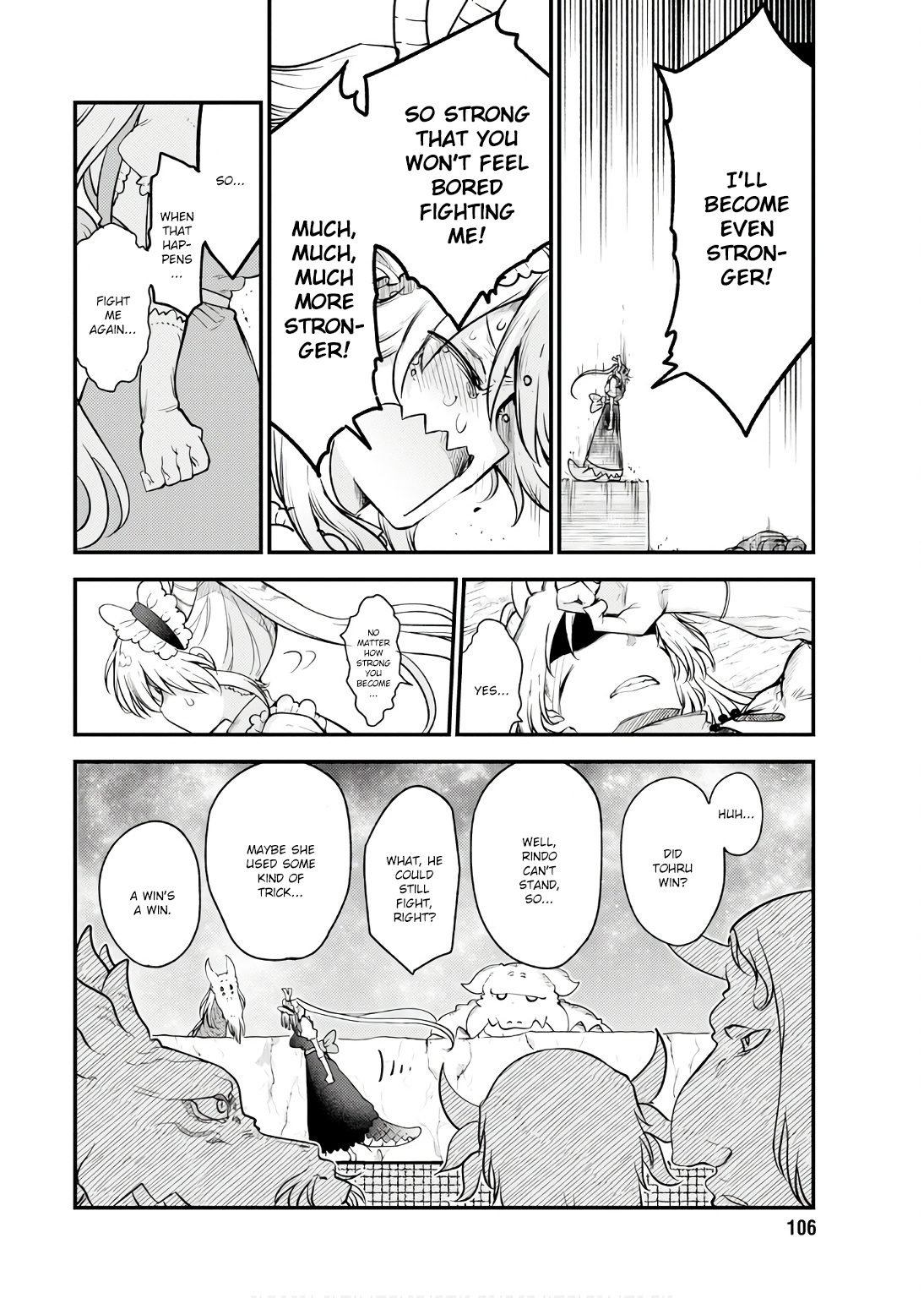 Miss Kobayashi's Dragon Maid - Chapter 149 - Page 10