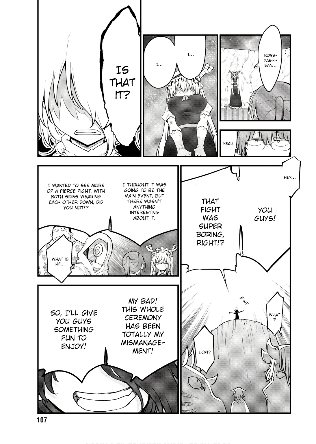 Miss Kobayashi's Dragon Maid - Chapter 149 - Page 11