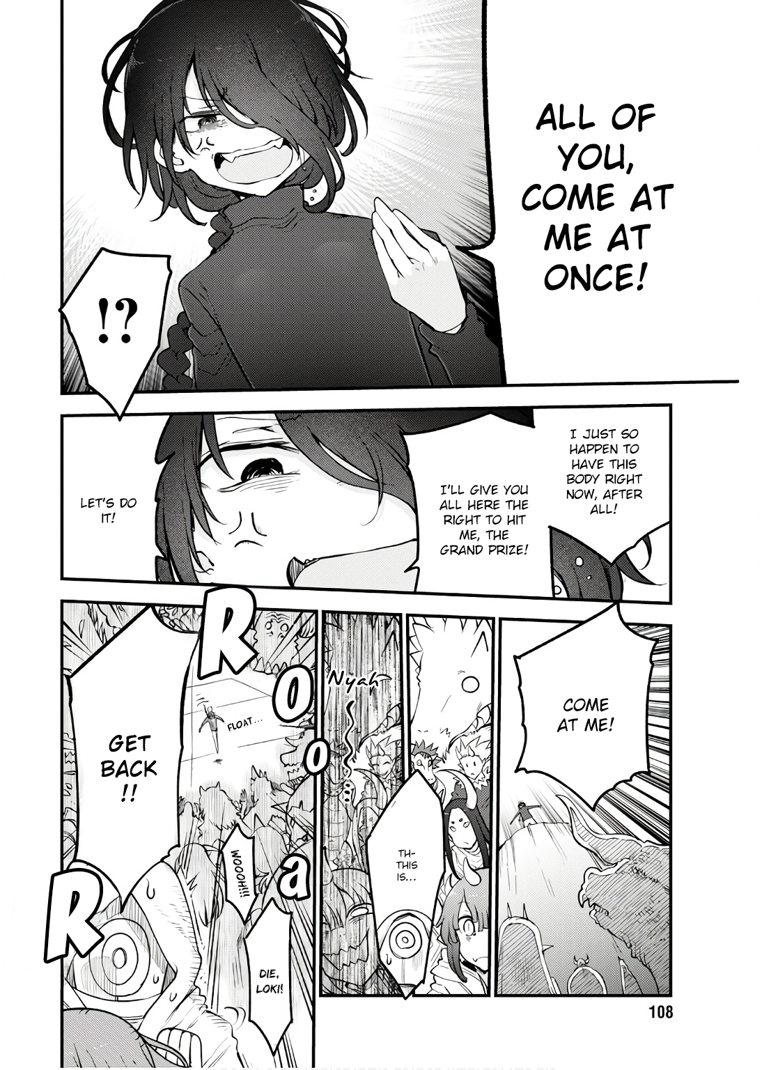 Miss Kobayashi's Dragon Maid - Chapter 149 - Page 12