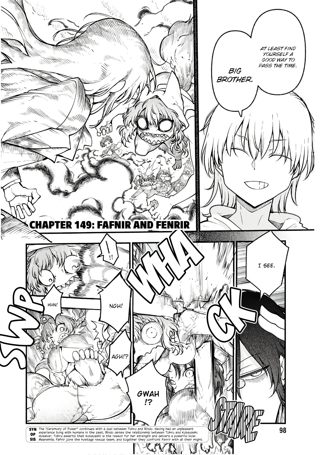 Miss Kobayashi's Dragon Maid - Chapter 149 - Page 2