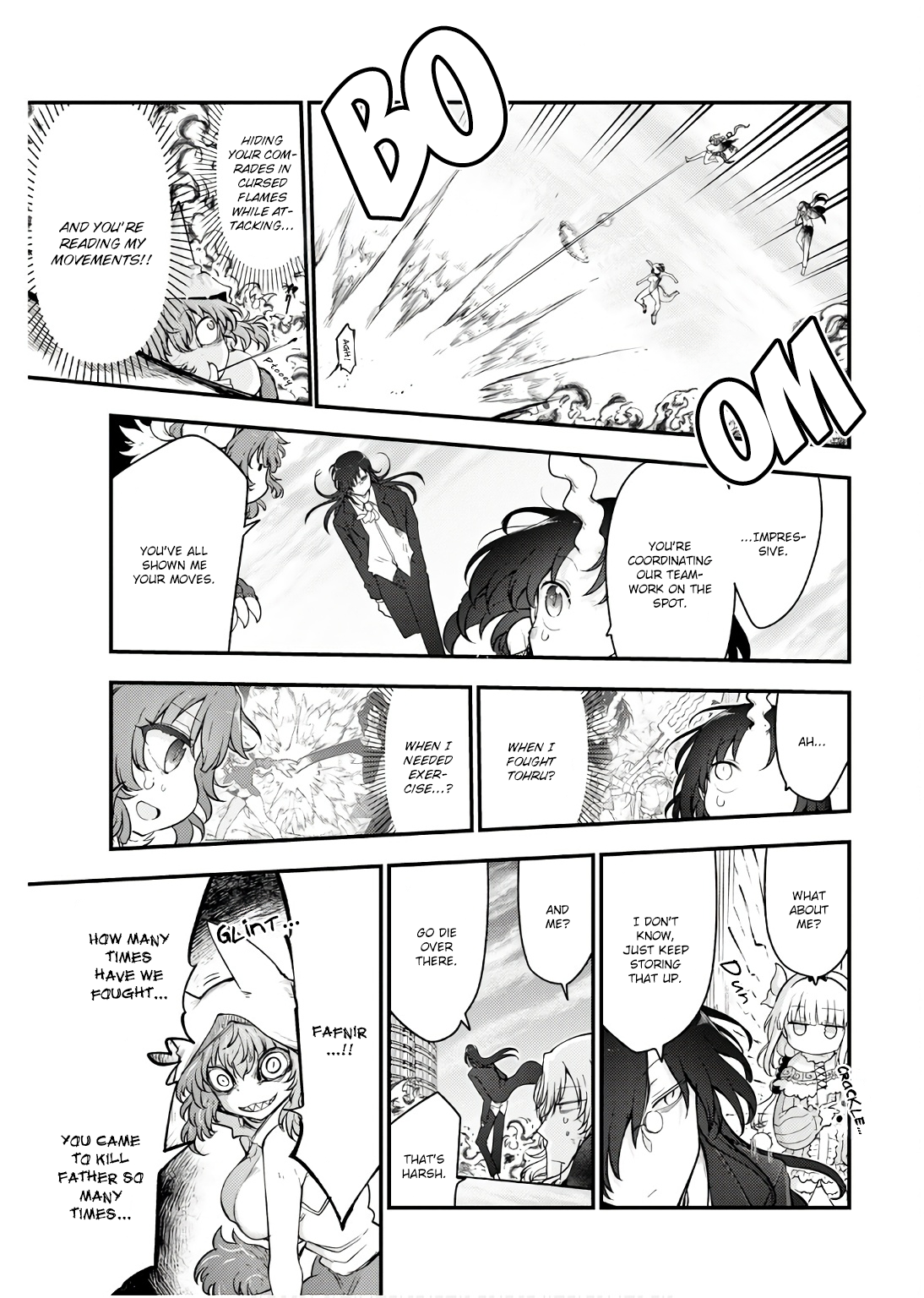 Miss Kobayashi's Dragon Maid - Chapter 149 - Page 3