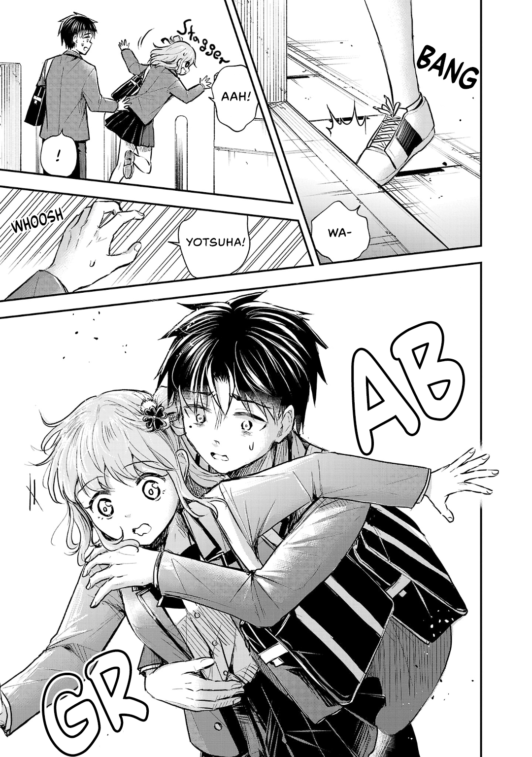 You Are a Four-Leaf Clover - Chapter 6.5 - Page 4