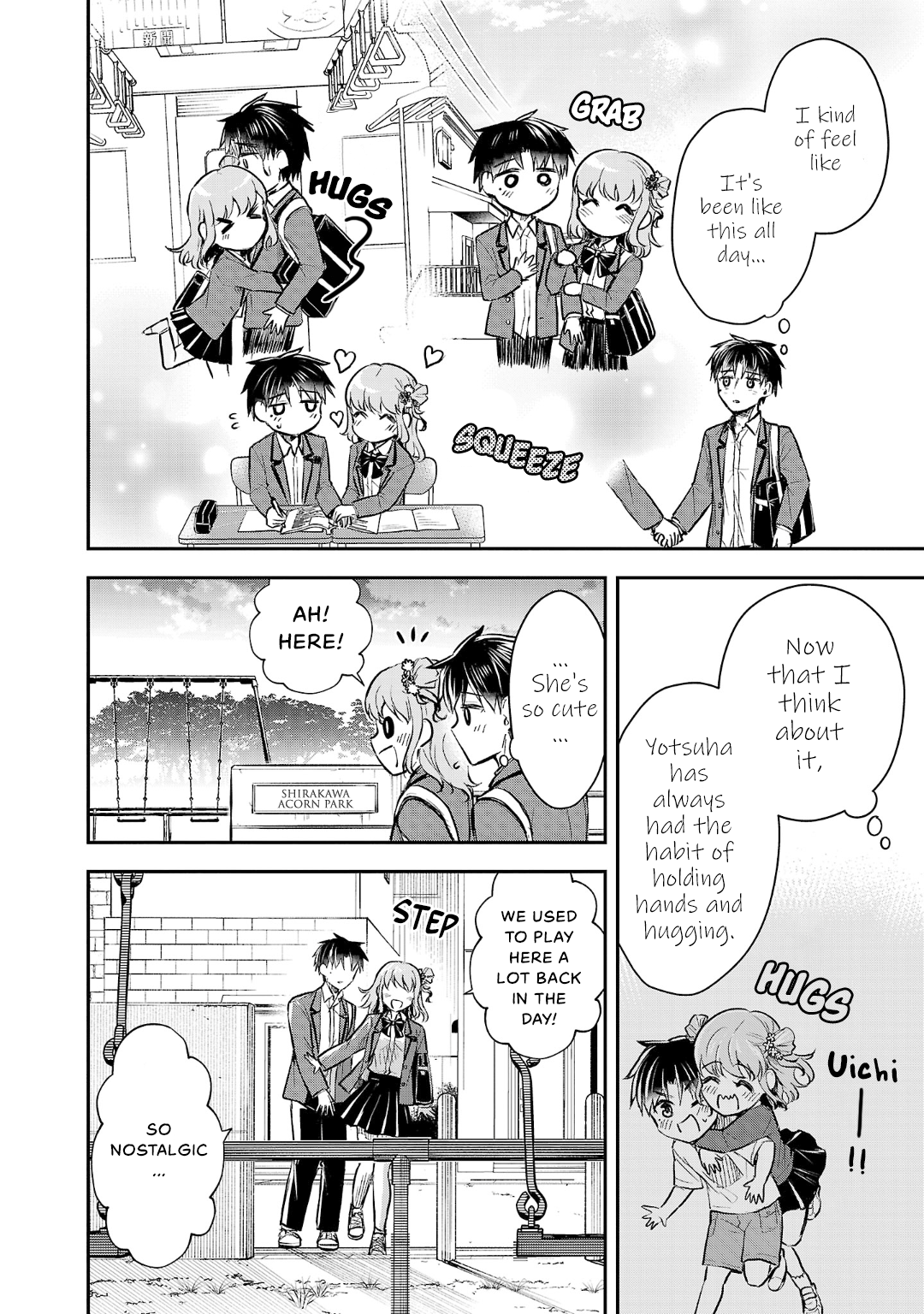 You Are a Four-Leaf Clover - Chapter 6.5 - Page 3