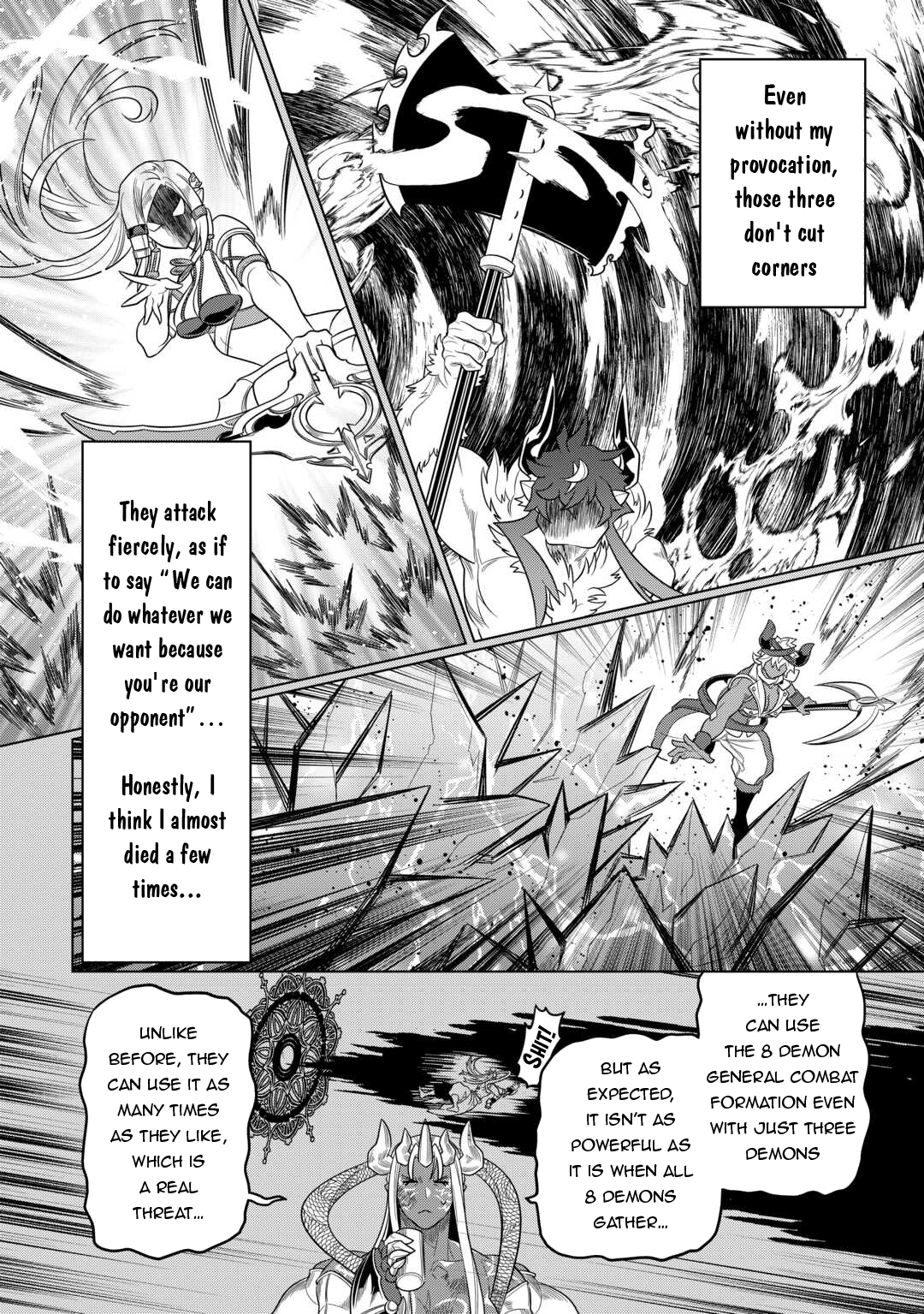 Re:Monster - Chapter 103 - Page 15