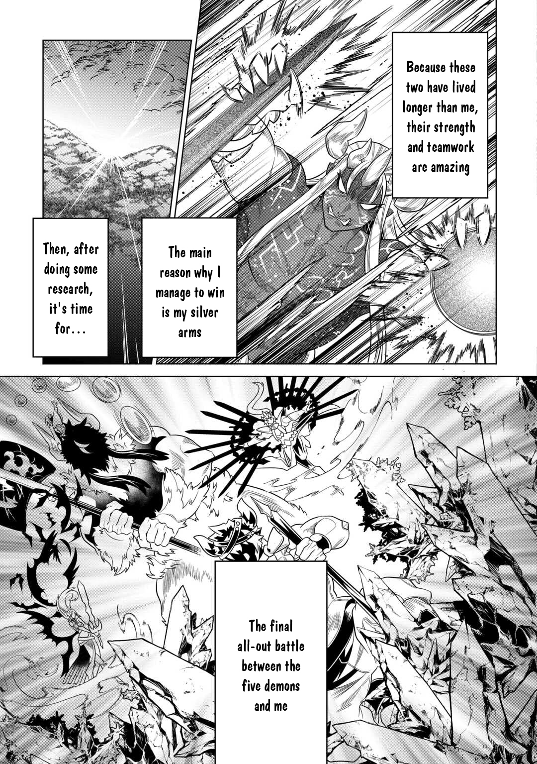 Re:Monster - Chapter 103 - Page 20