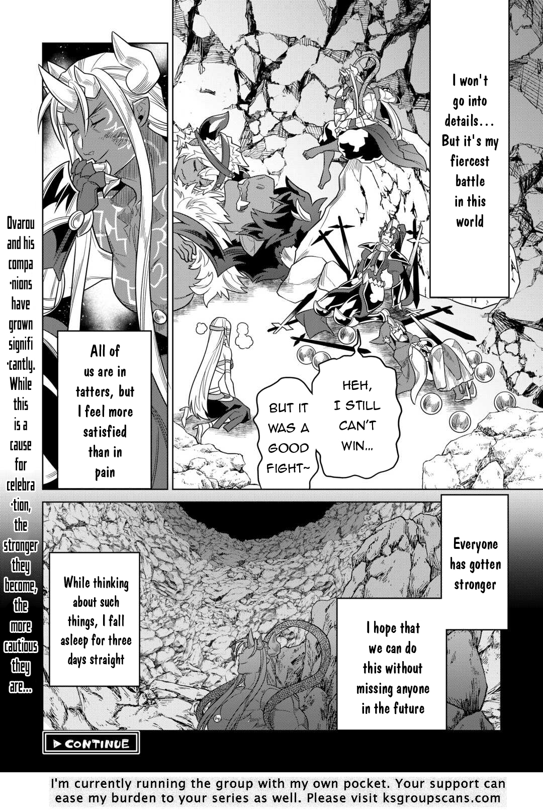 Re:Monster - Chapter 103 - Page 21
