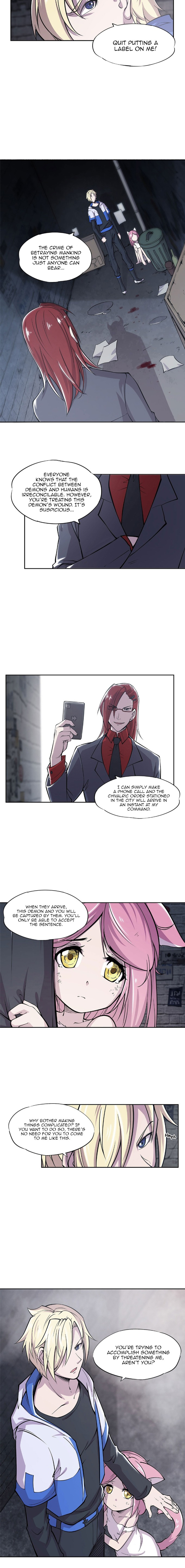 The Blood Princess and the Knight - Chapter 6 - Page 4