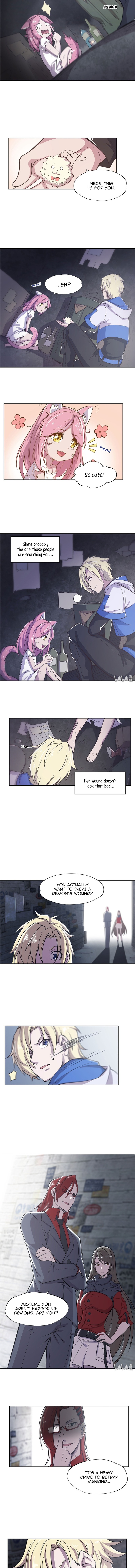 The Blood Princess and the Knight - Chapter 6 - Page 3