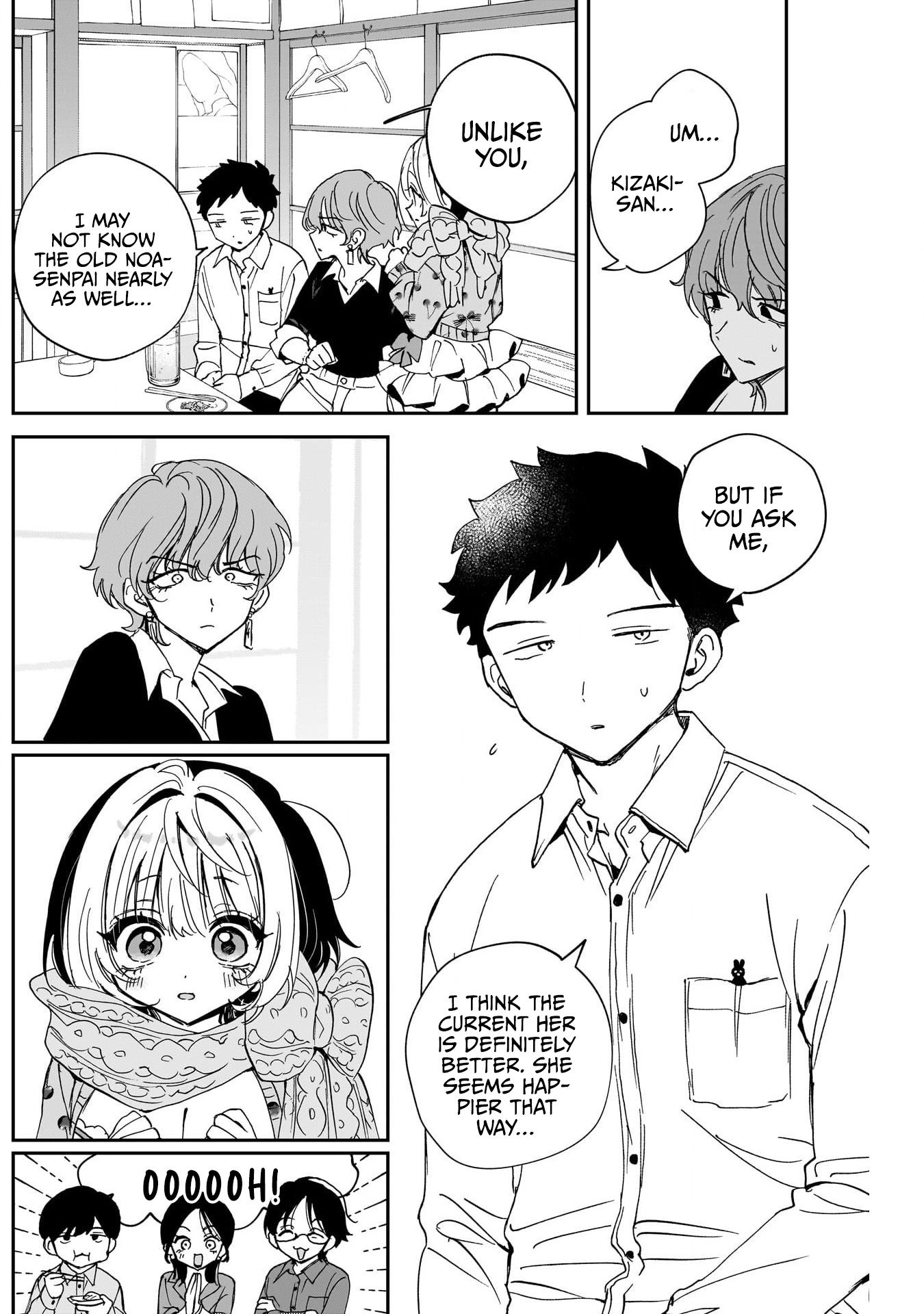 Noa-Senpai is My Friend. - Chapter 128 - Page 8