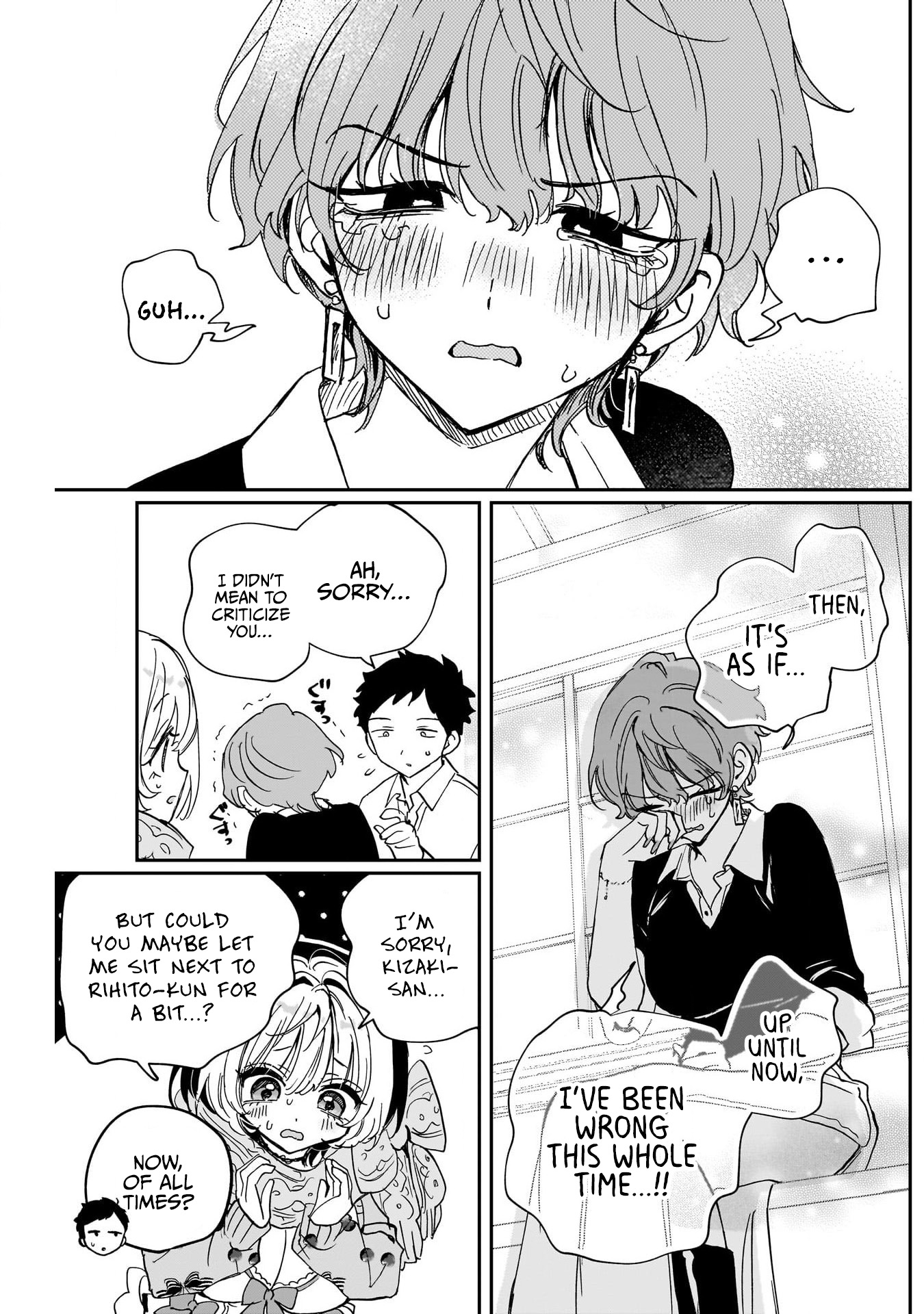 Noa-Senpai is My Friend. - Chapter 128 - Page 9