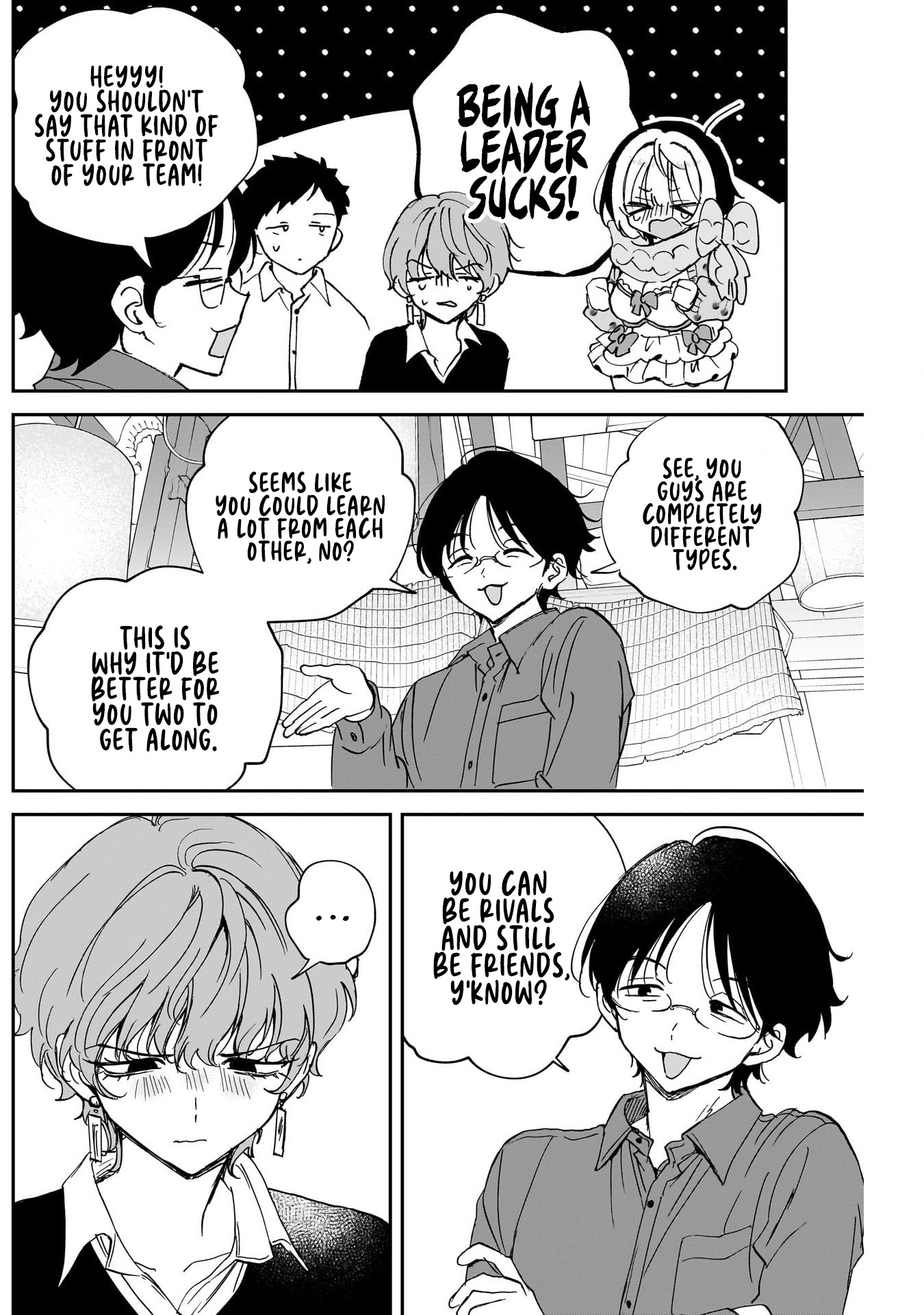 Noa-Senpai is My Friend. - Chapter 128 - Page 12