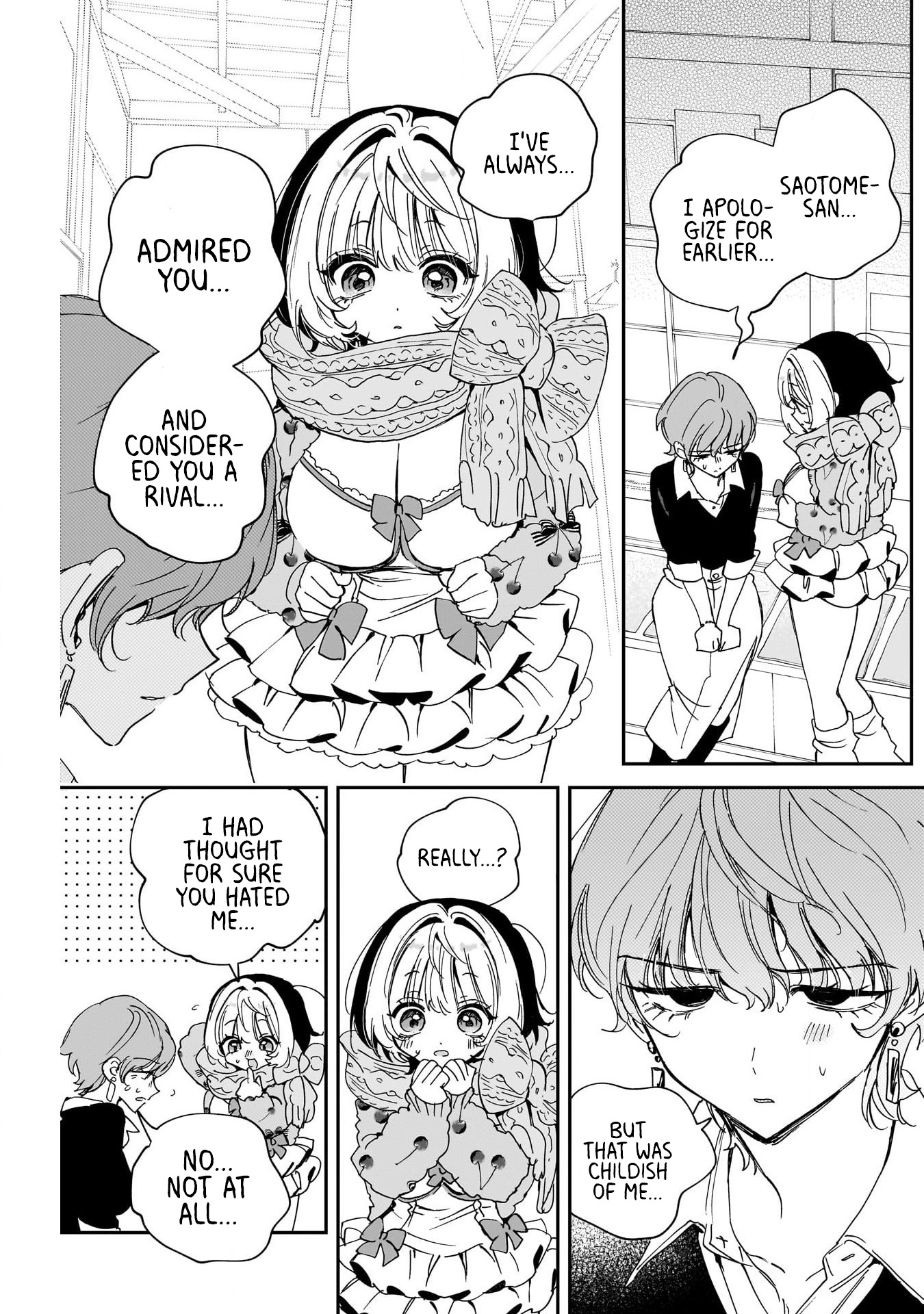 Noa-Senpai is My Friend. - Chapter 128 - Page 13