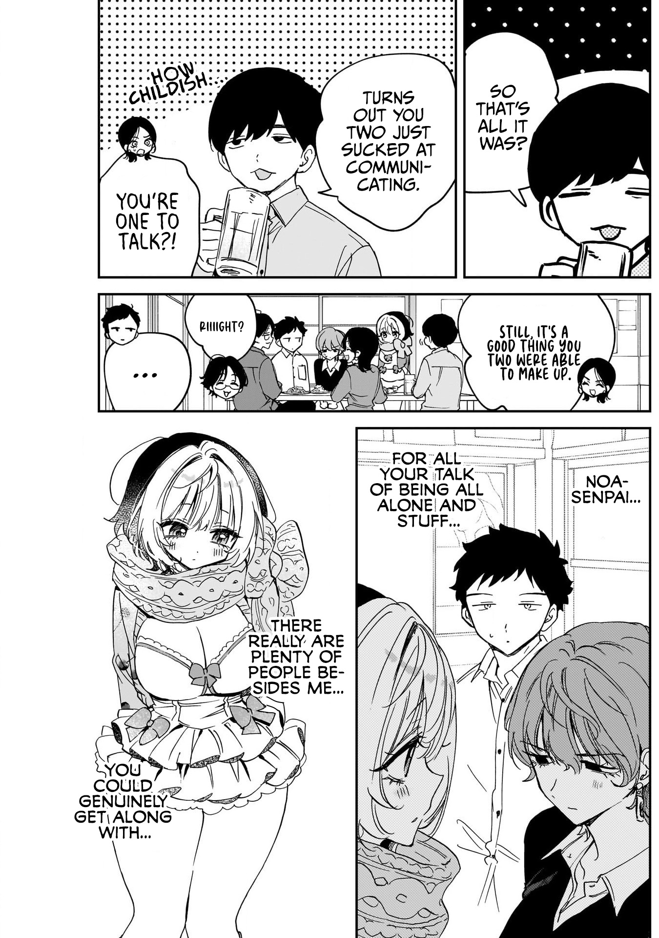 Noa-Senpai is My Friend. - Chapter 128 - Page 15