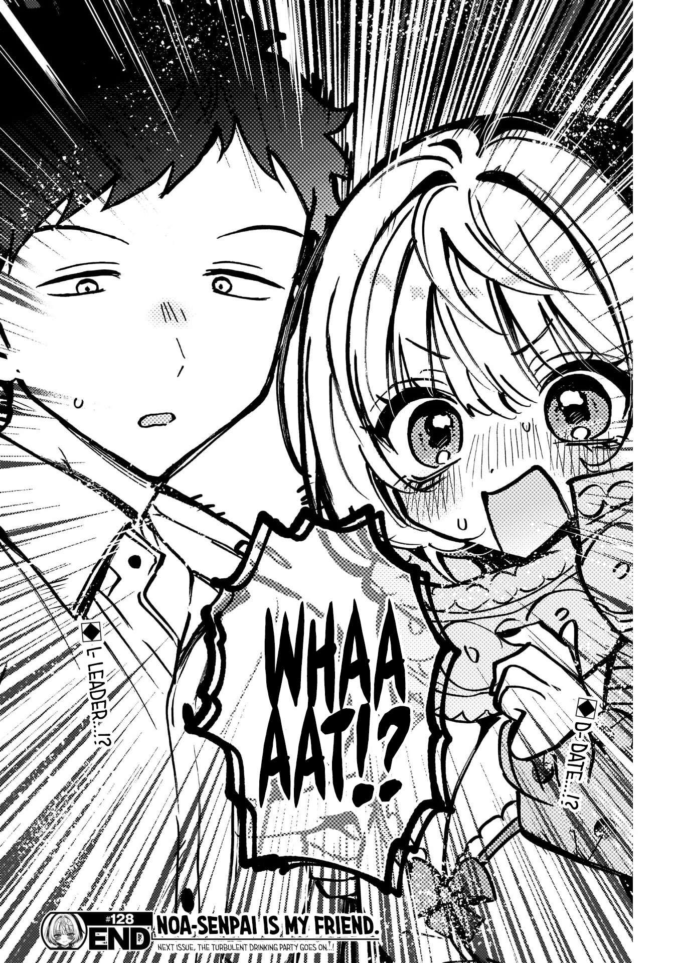 Noa-Senpai is My Friend. - Chapter 128 - Page 18