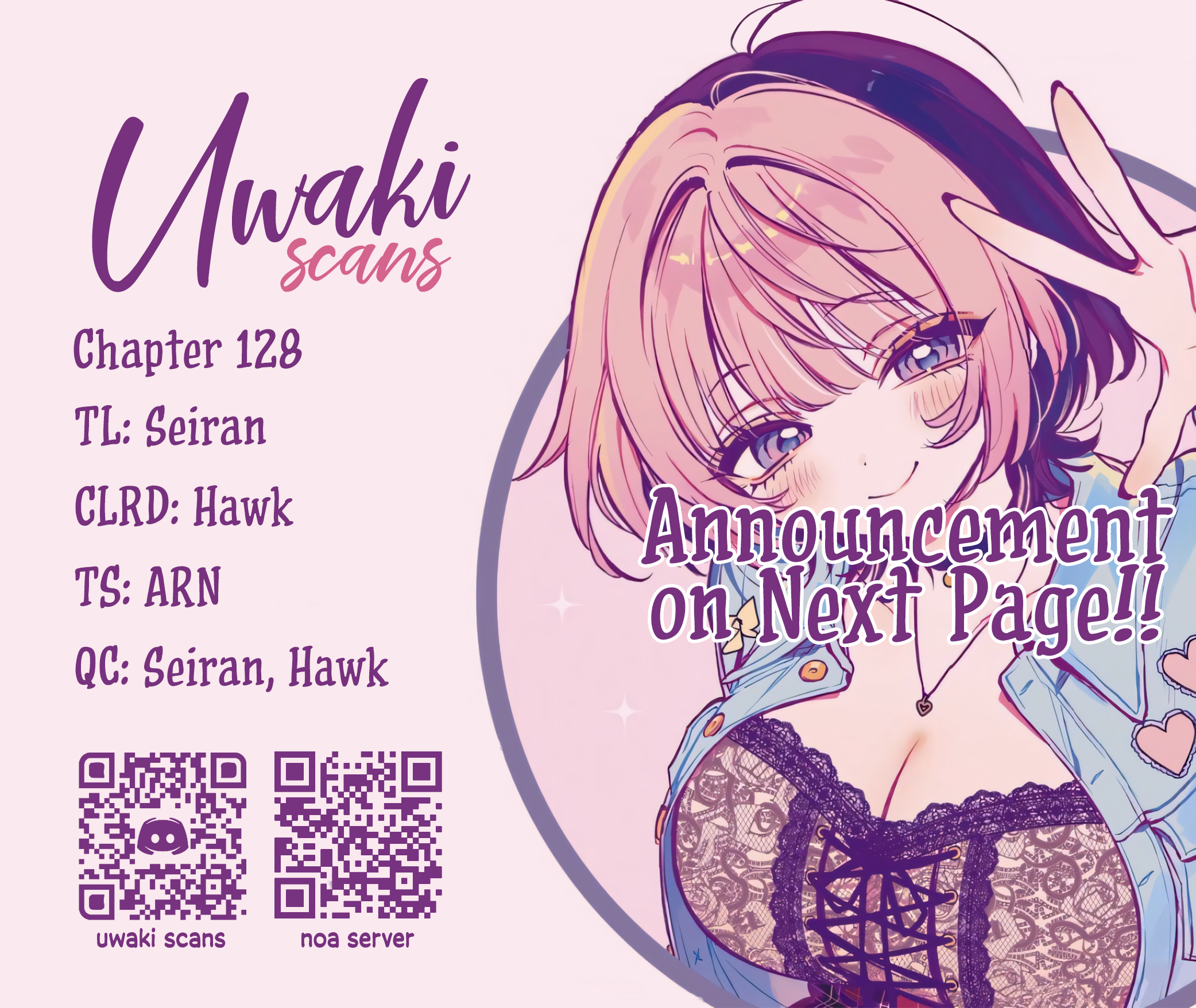 Noa-Senpai is My Friend. - Chapter 128 - Page 19