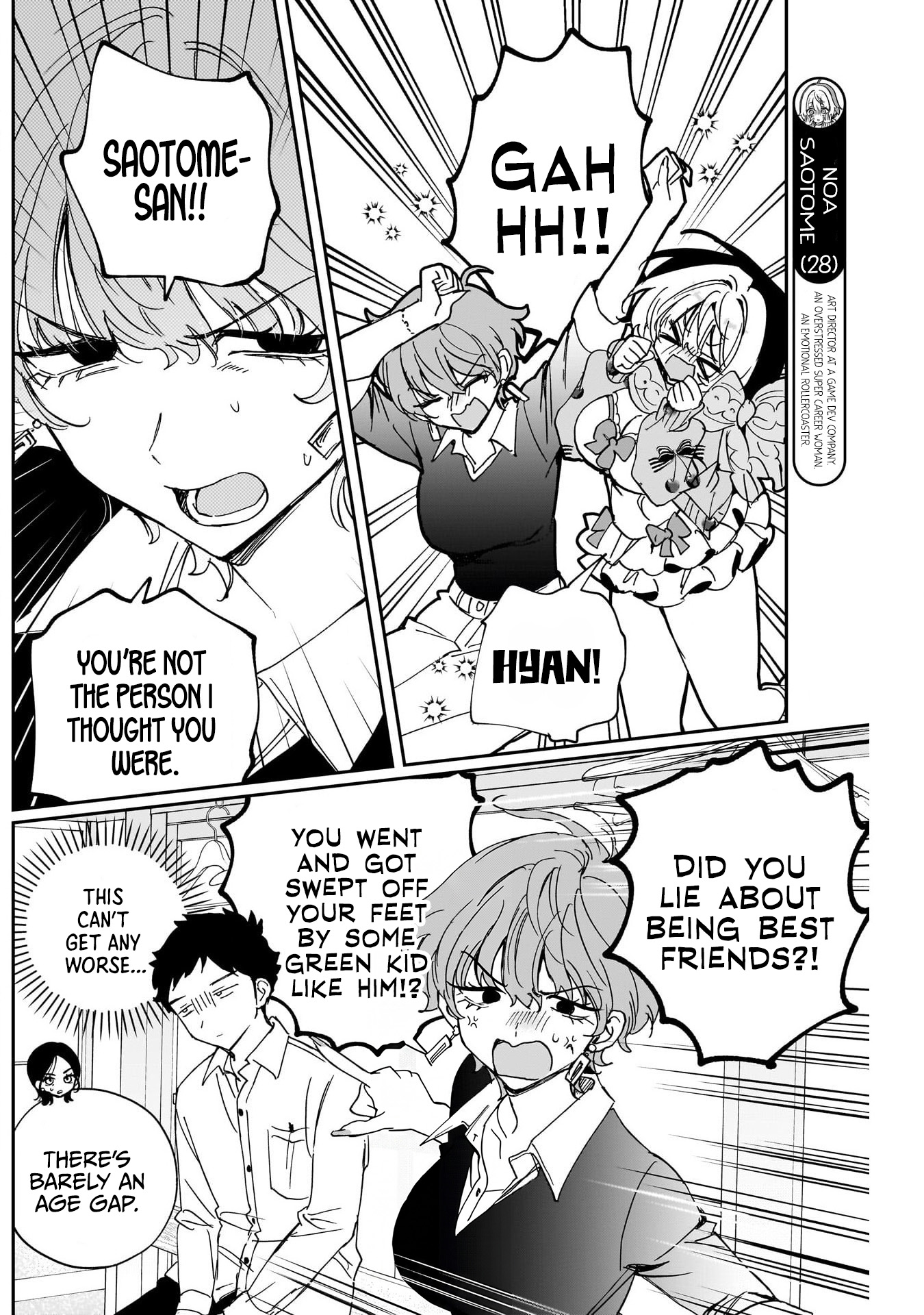 Noa-Senpai is My Friend. - Chapter 128 - Page 2