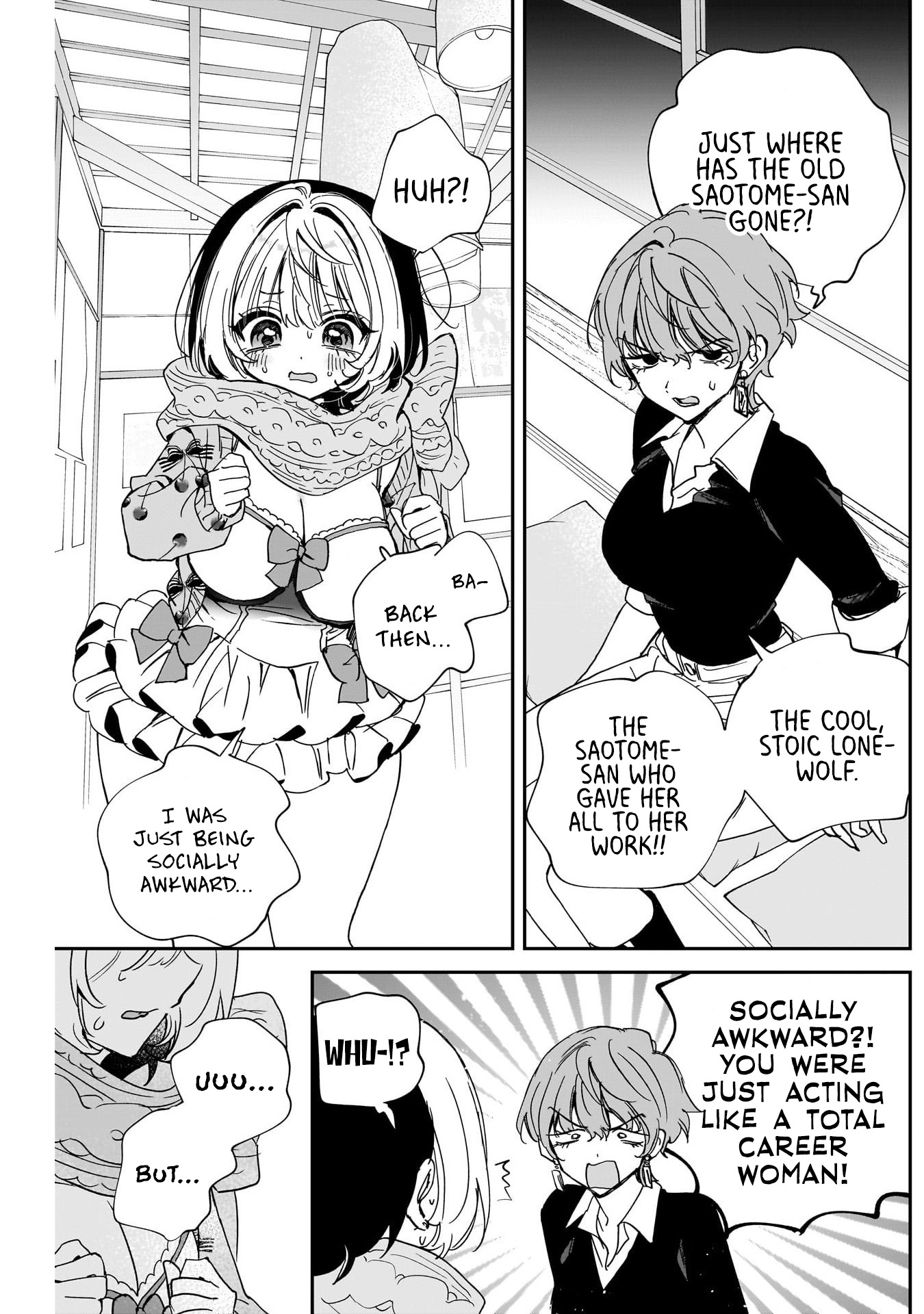 Noa-Senpai is My Friend. - Chapter 128 - Page 3