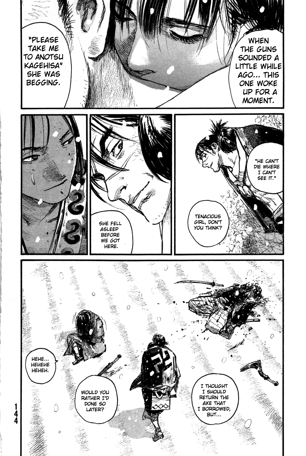 Blade of the Immortal - Chapter 202 - Page 26