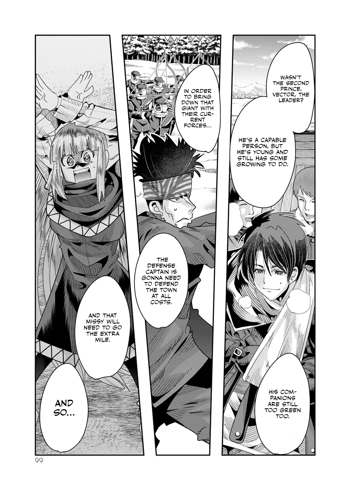 This Is Screwed up, but I was Reincarnated as a GIRL in Another World! - Chapter 76 - Page 4