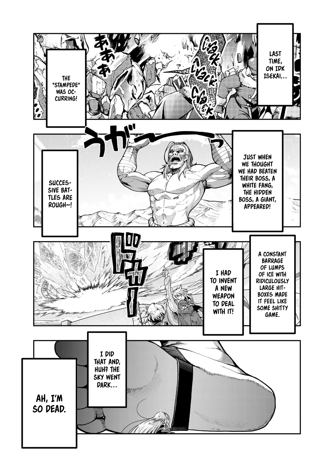 This Is Screwed up, but I was Reincarnated as a GIRL in Another World! - Chapter 76 - Page 2