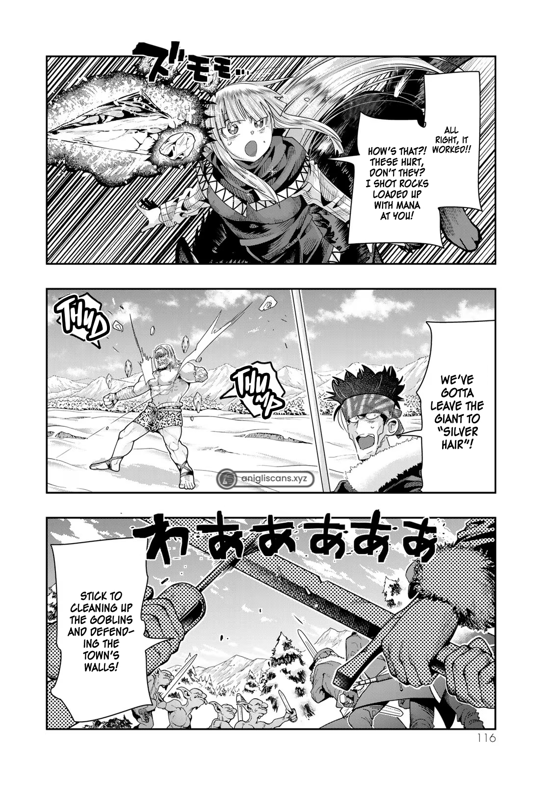 This Is Screwed up, but I was Reincarnated as a GIRL in Another World! - Chapter 76 - Page 21