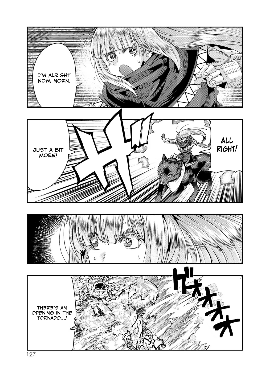 This Is Screwed up, but I was Reincarnated as a GIRL in Another World! - Chapter 76 - Page 32