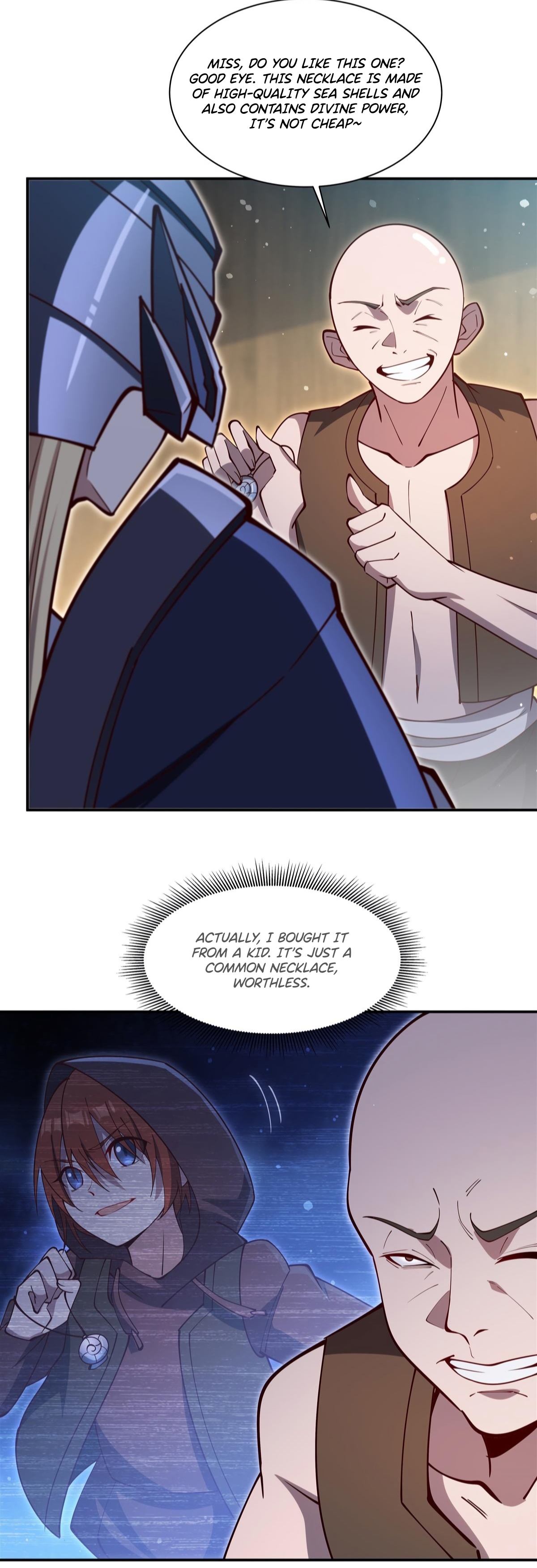 The Blood Princess and the Knight - Chapter 398 - Page 6