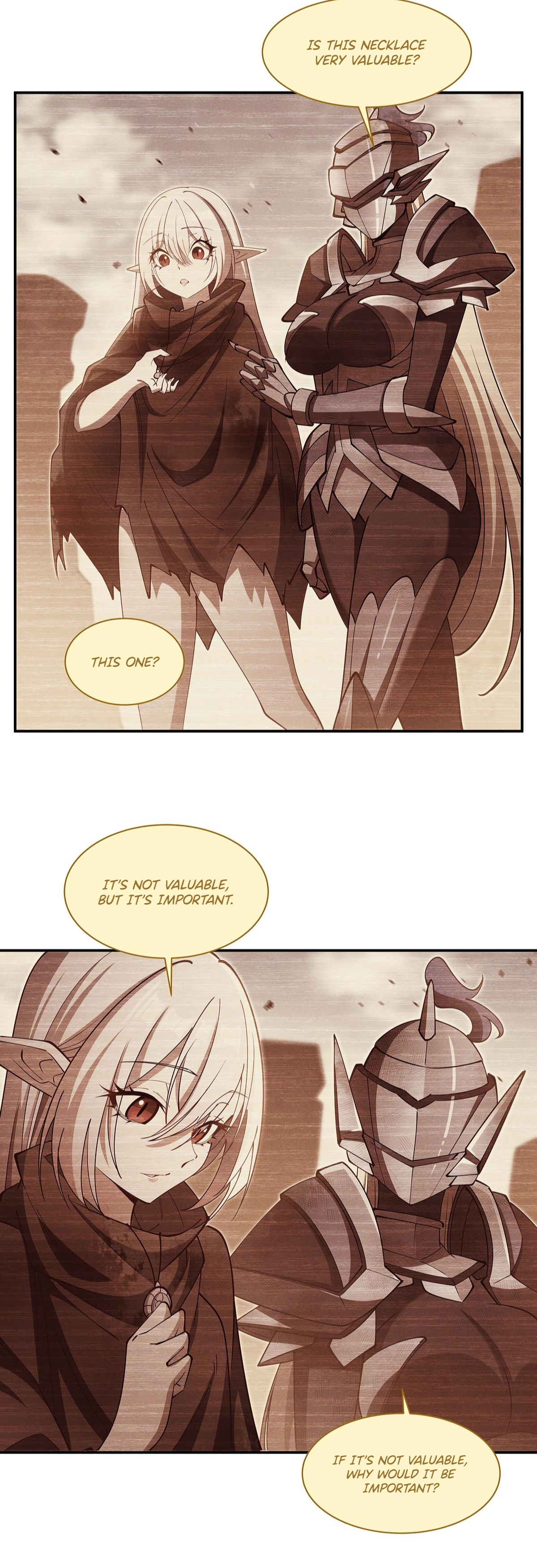 The Blood Princess and the Knight - Chapter 398 - Page 11