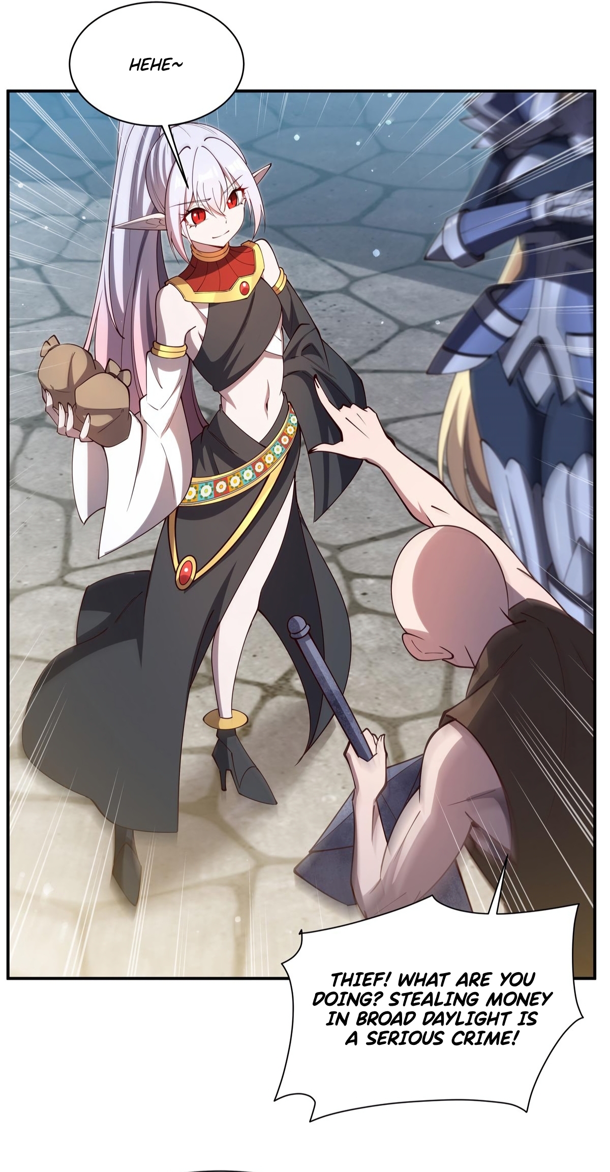 The Blood Princess and the Knight - Chapter 398 - Page 17