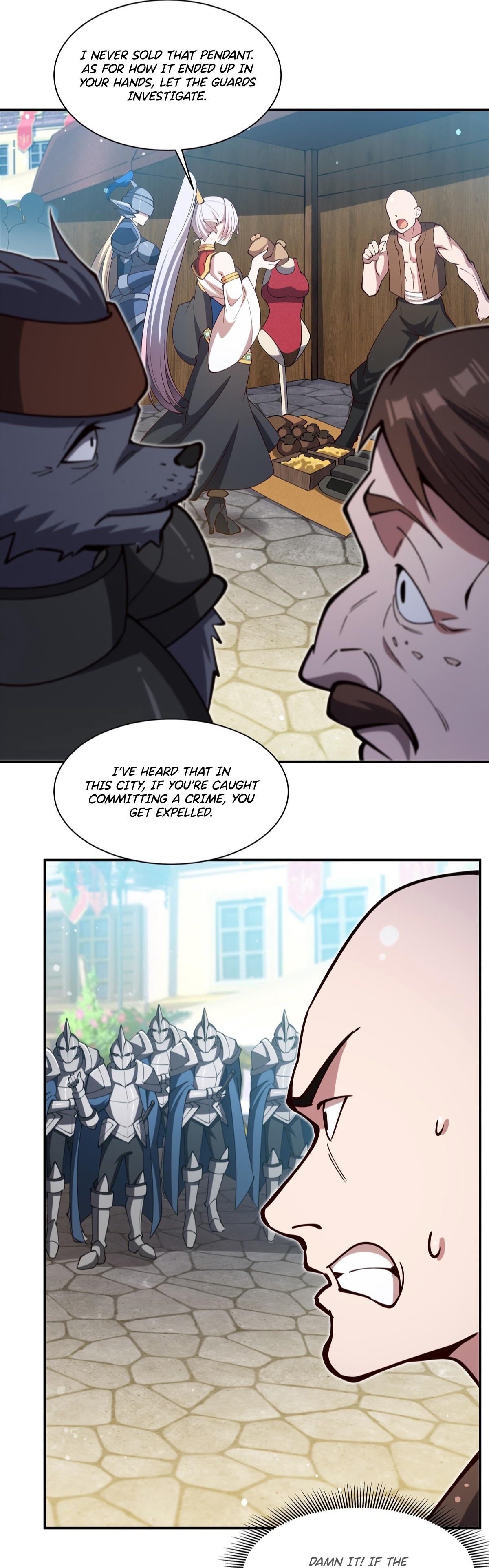 The Blood Princess and the Knight - Chapter 398 - Page 21