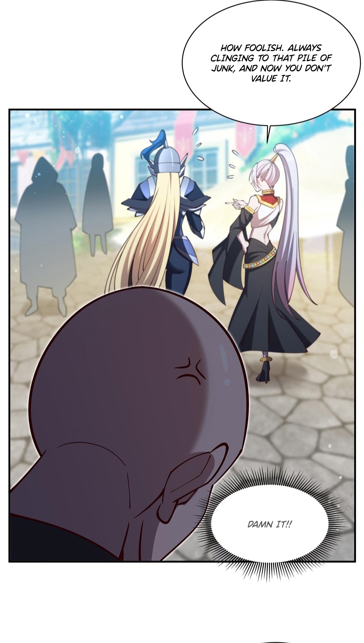 The Blood Princess and the Knight - Chapter 398 - Page 23