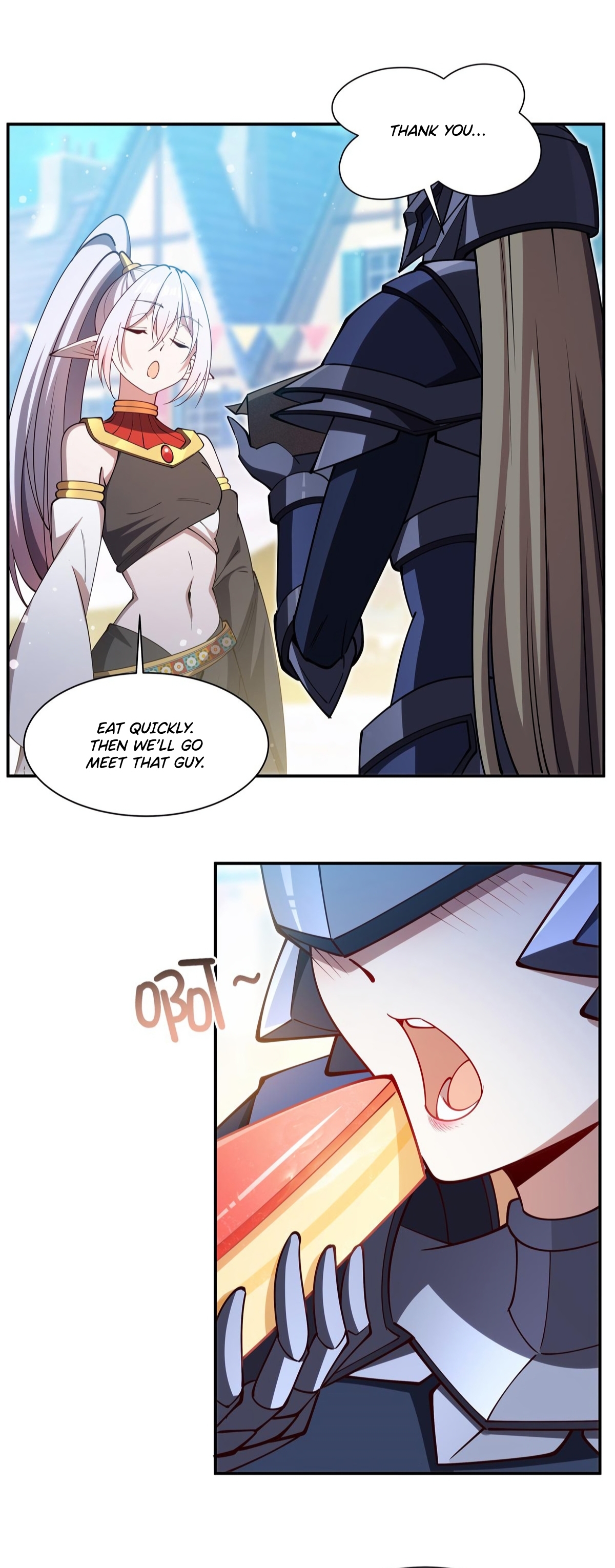 The Blood Princess and the Knight - Chapter 398 - Page 29
