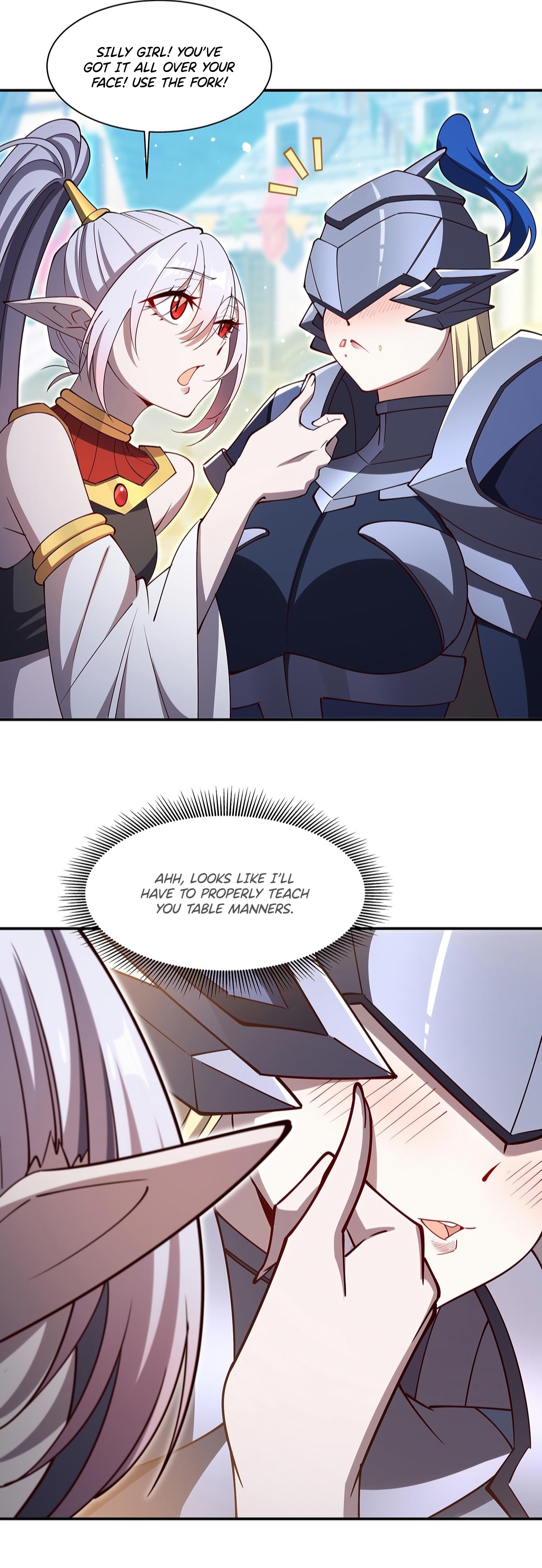 The Blood Princess and the Knight - Chapter 398 - Page 32