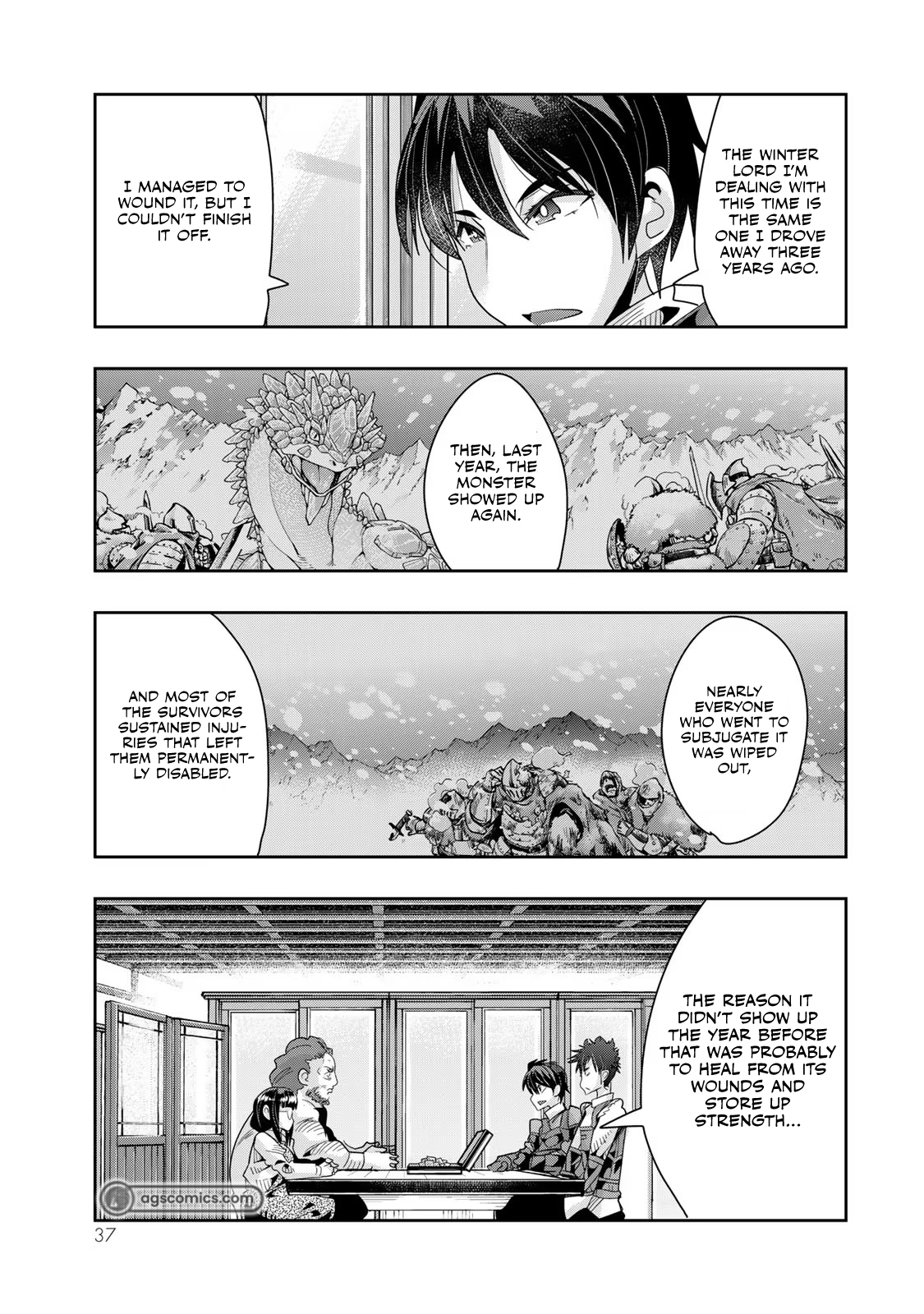 This Is Screwed up, but I was Reincarnated as a GIRL in Another World! - Chapter 64 - Page 4