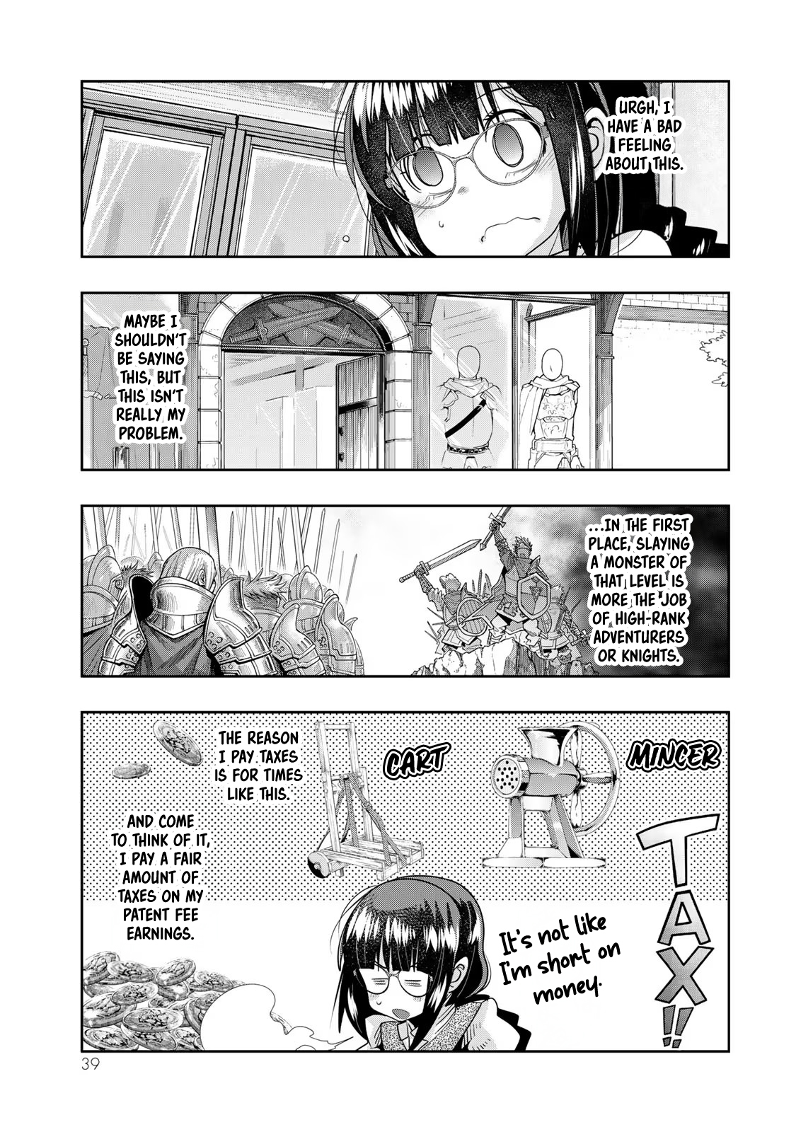 This Is Screwed up, but I was Reincarnated as a GIRL in Another World! - Chapter 64 - Page 6